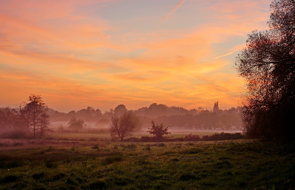 Nach dem Sonnenuntergang