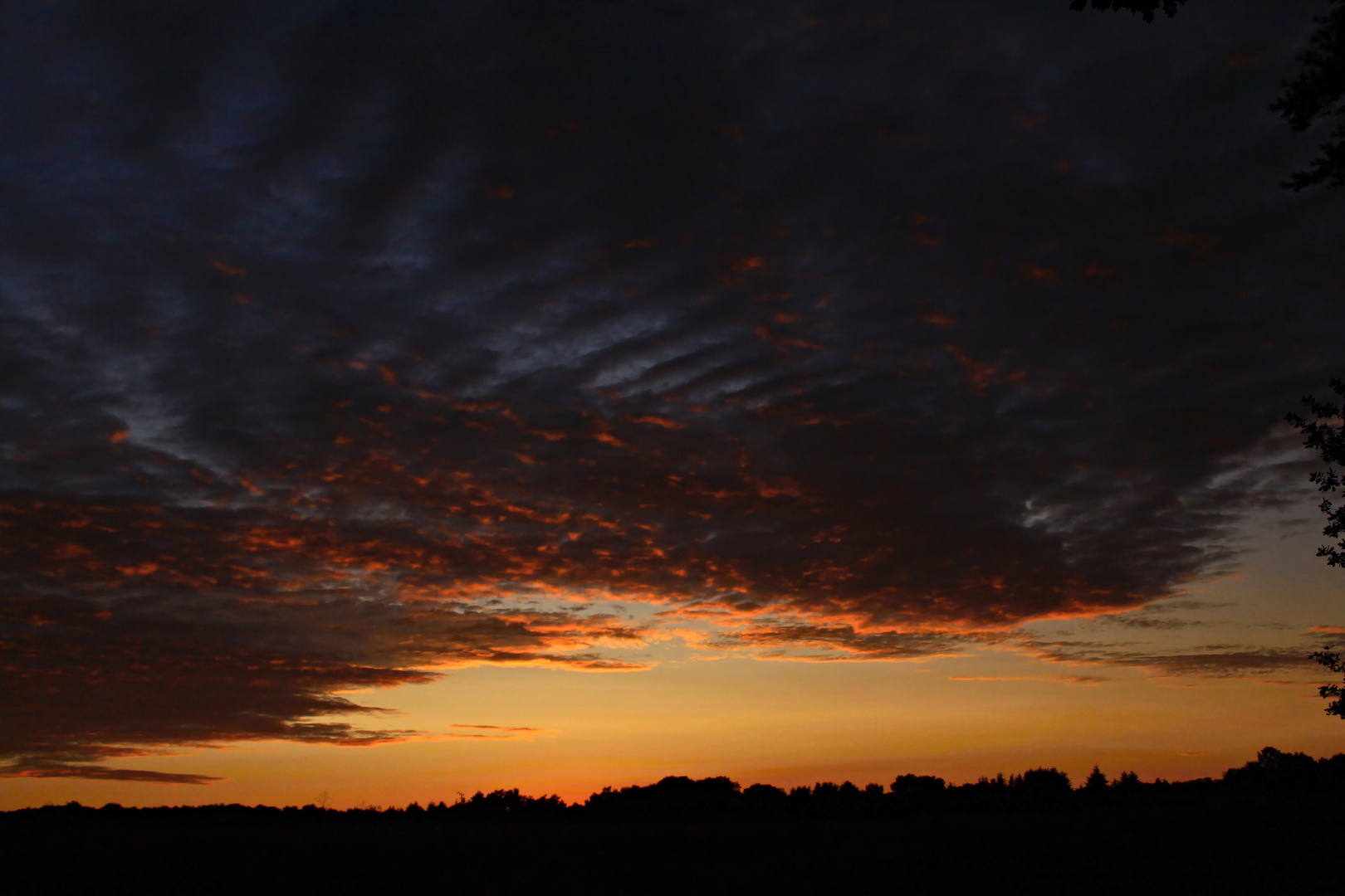 Nach dem Sonnenuntergang