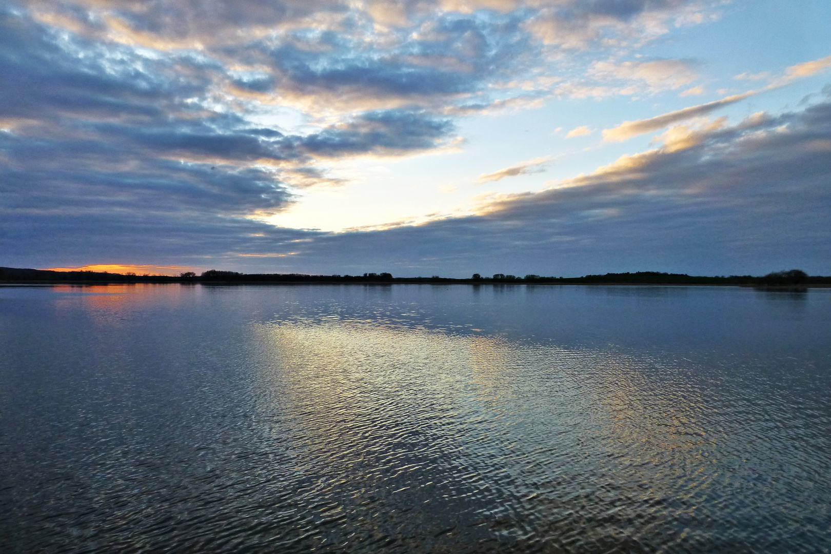 Nach dem Sonnenuntergang