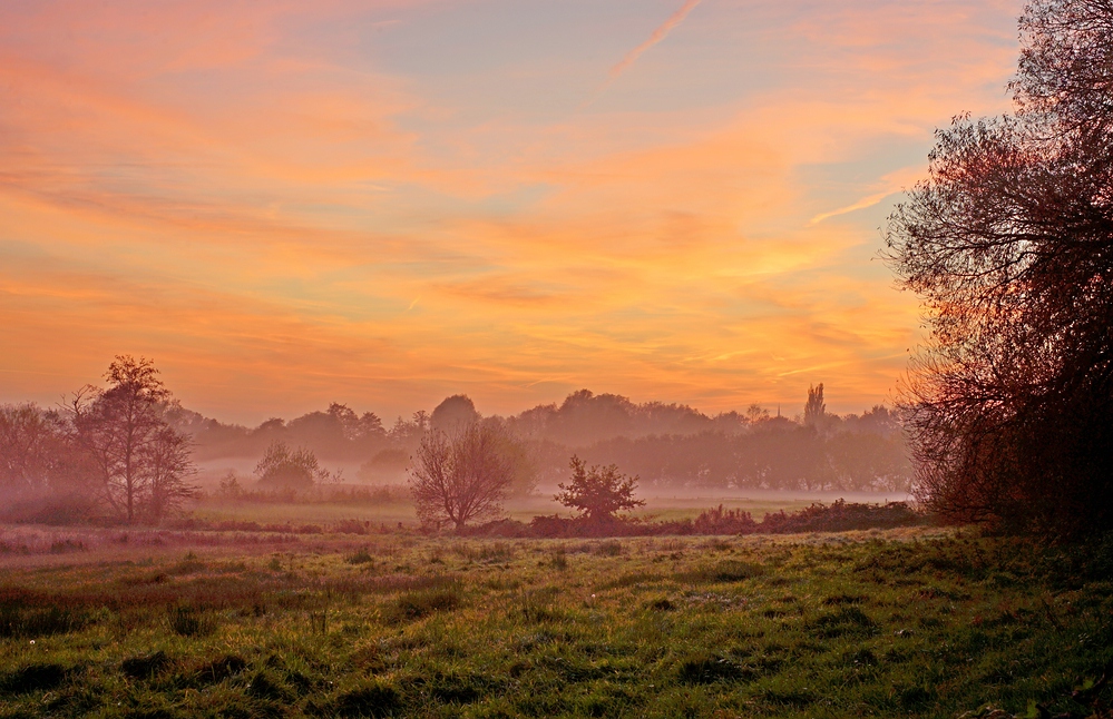 Nach dem Sonnenuntergang II