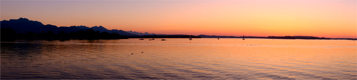 Nach dem Sonnenuntergang II