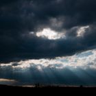 Nach dem Spätersommergewitter