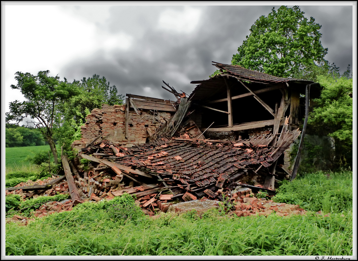 Nach dem Sturm