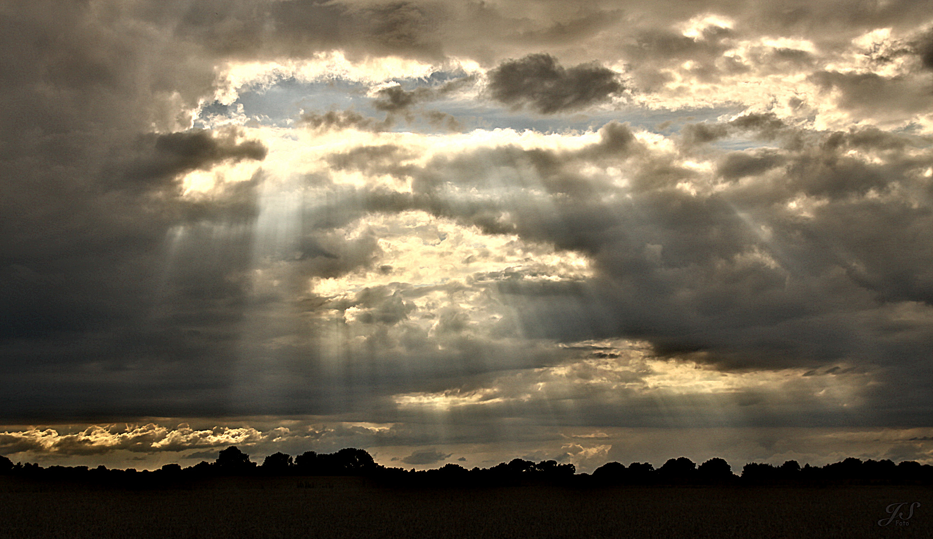 Nach dem Sturm...