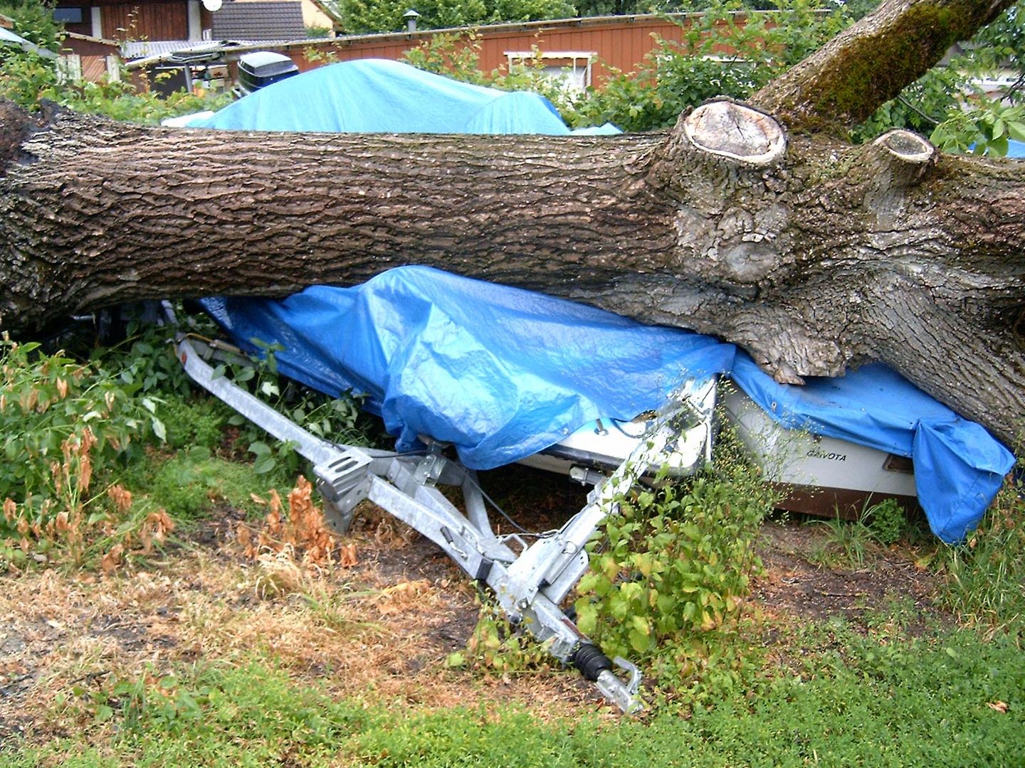 Nach dem Sturm