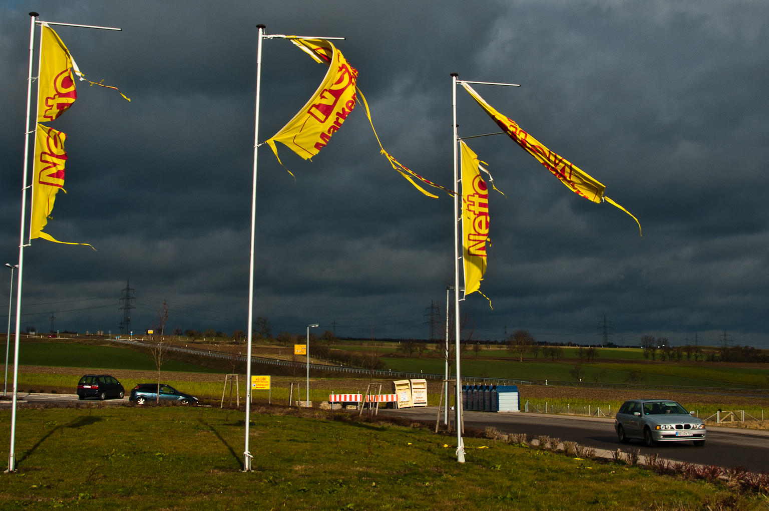 Nach dem Sturm