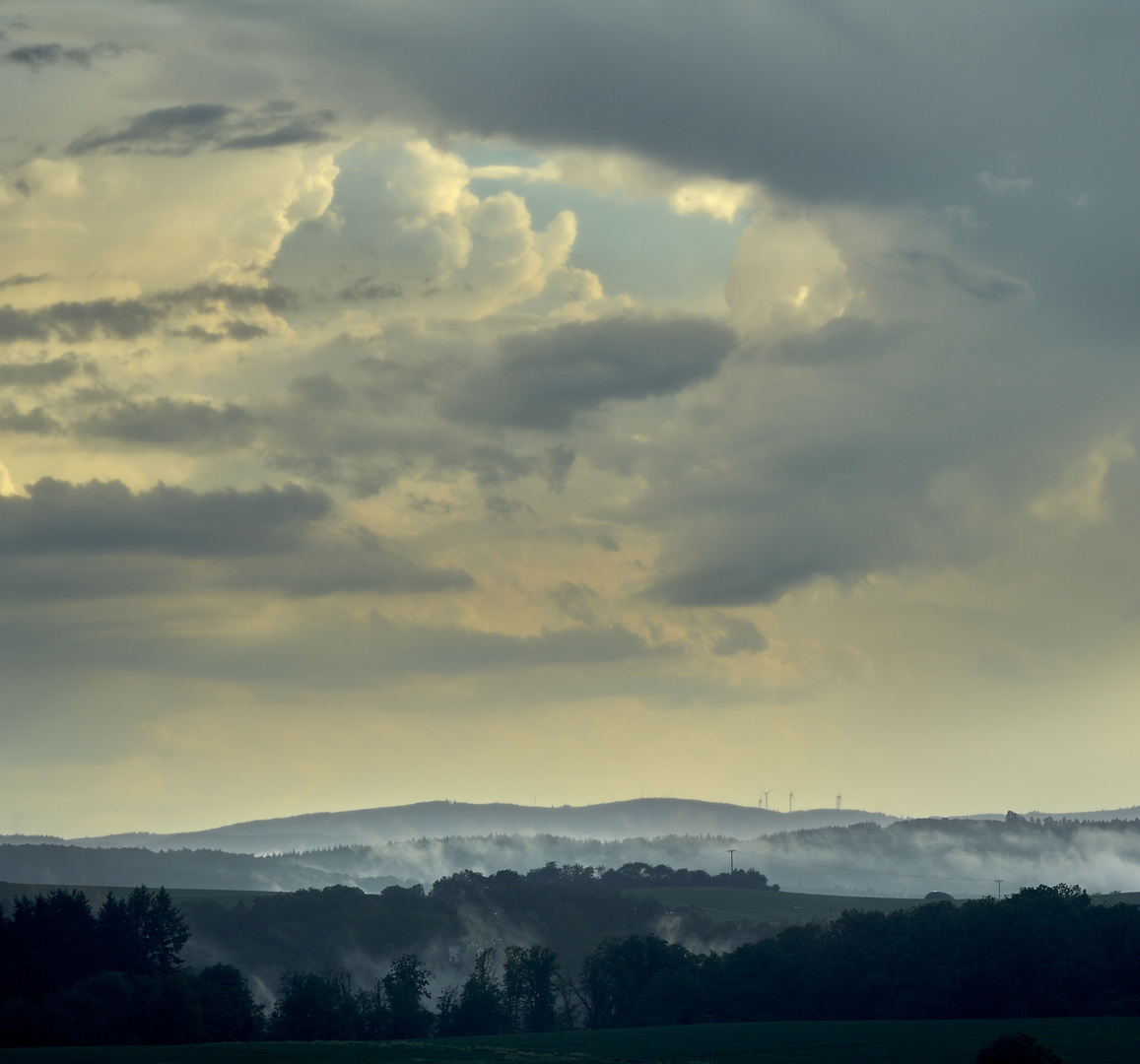 nach dem Sturm