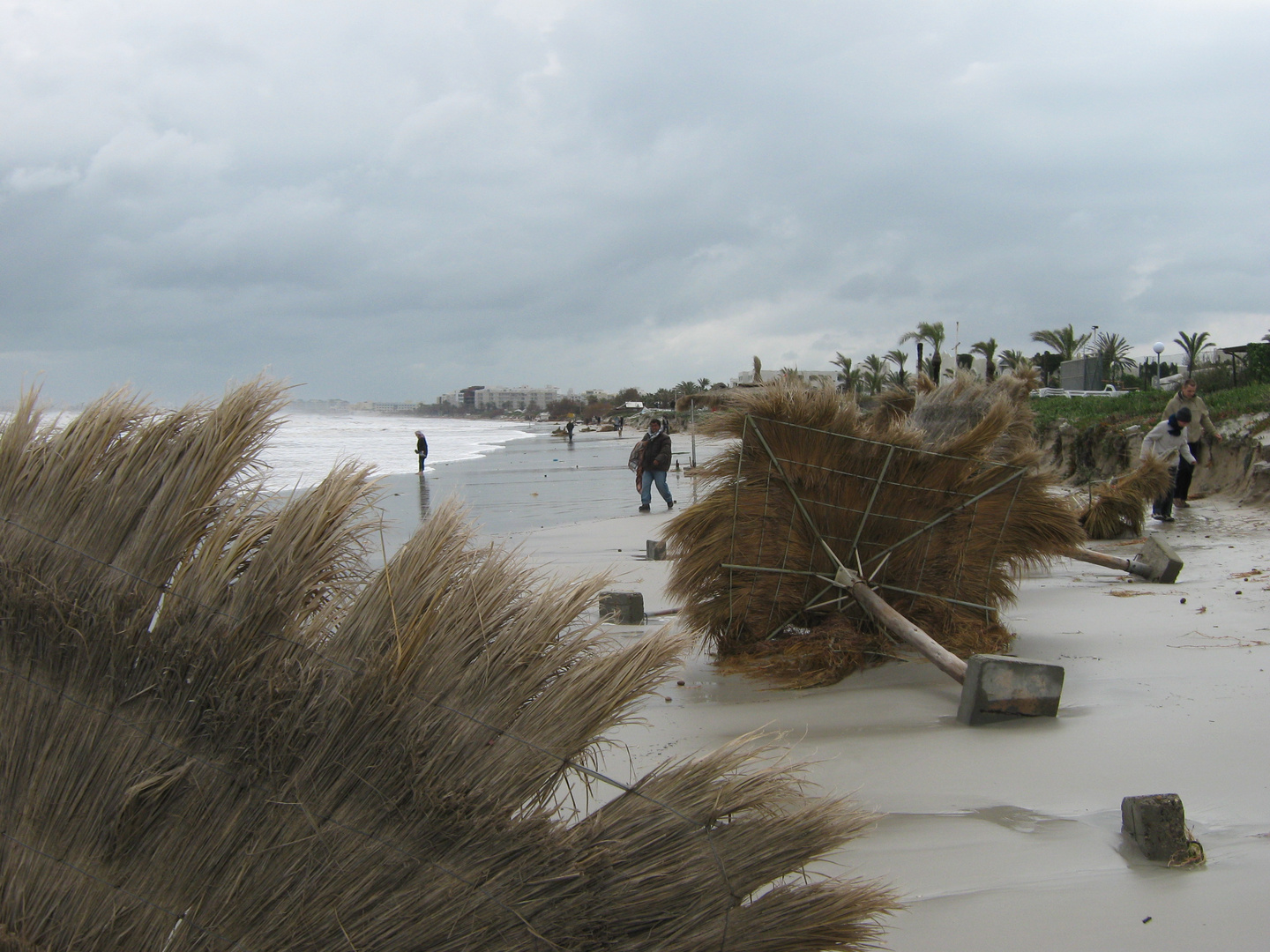 Nach dem Sturm