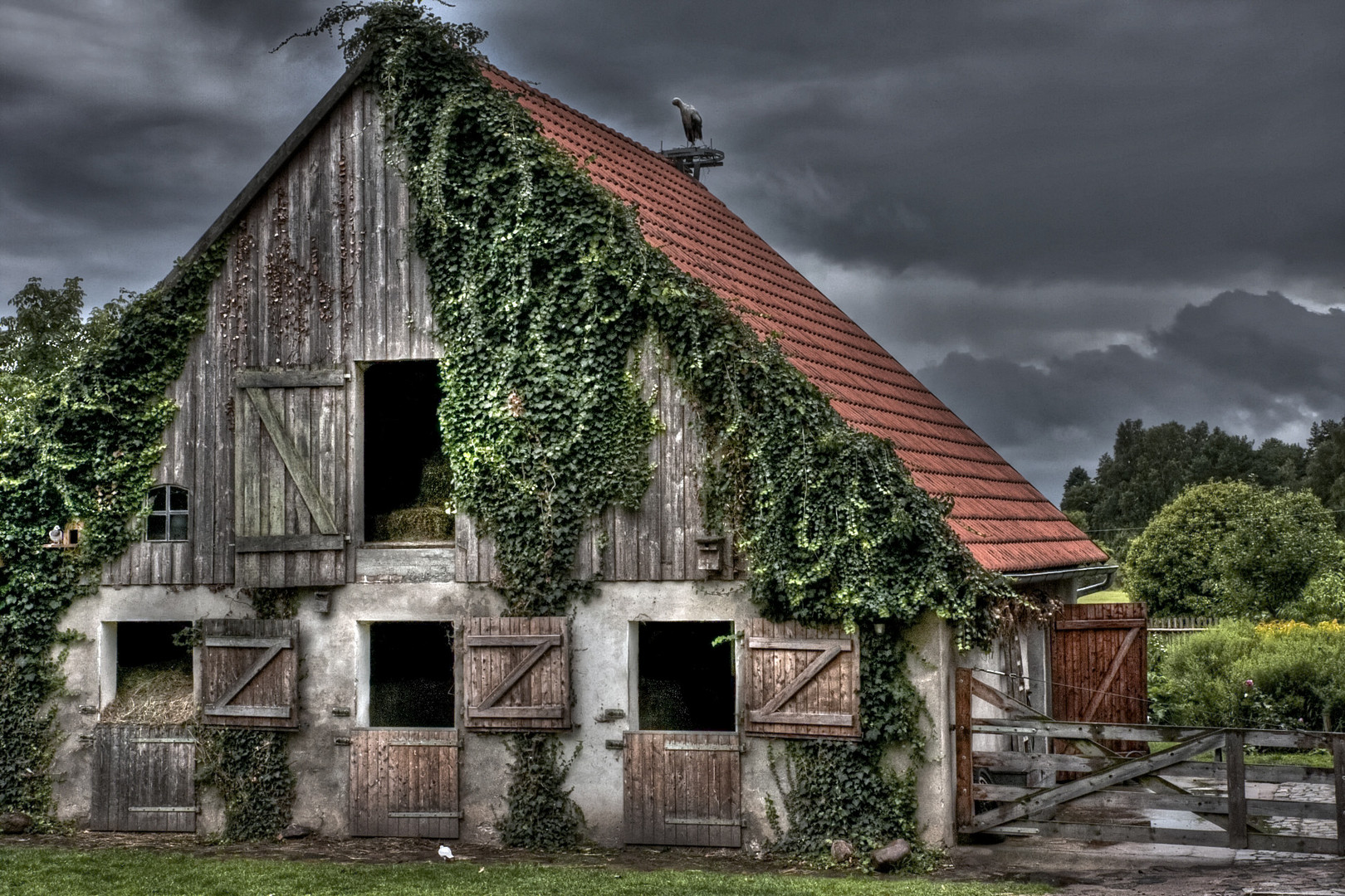 Nach dem Sturm