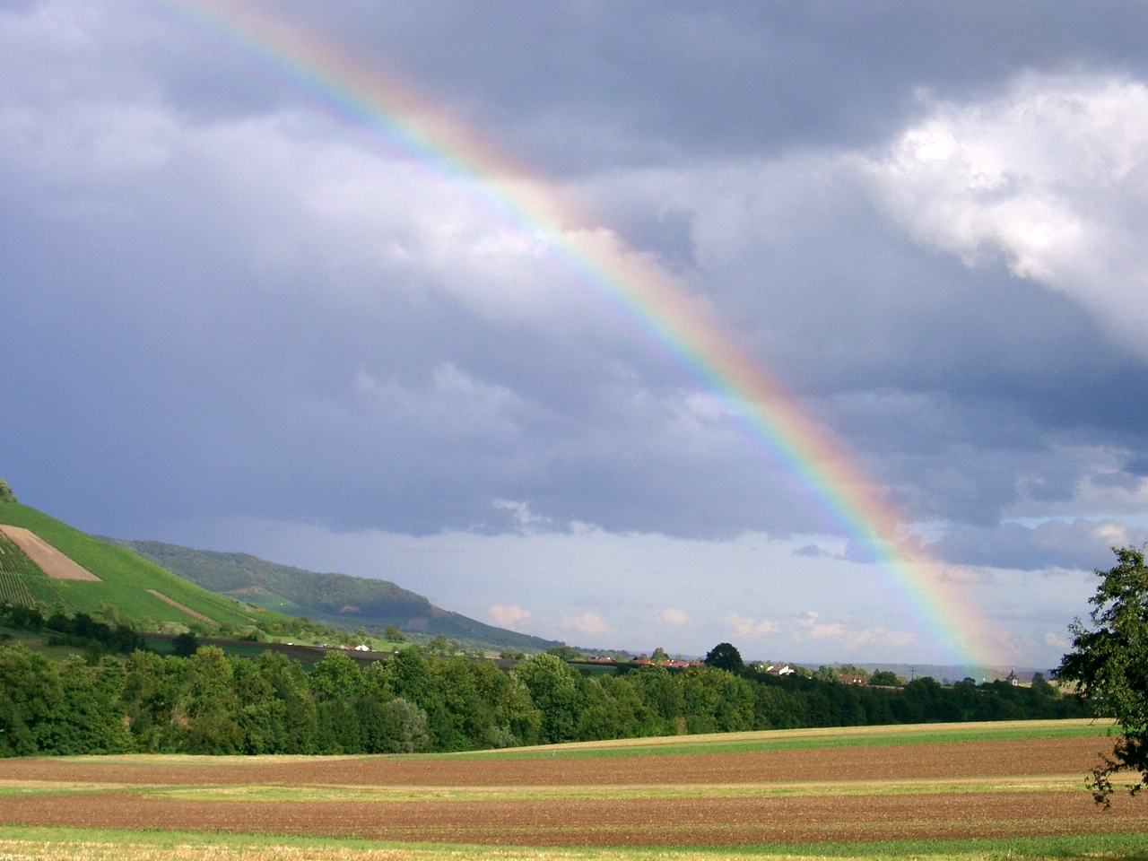 nach dem Sturm