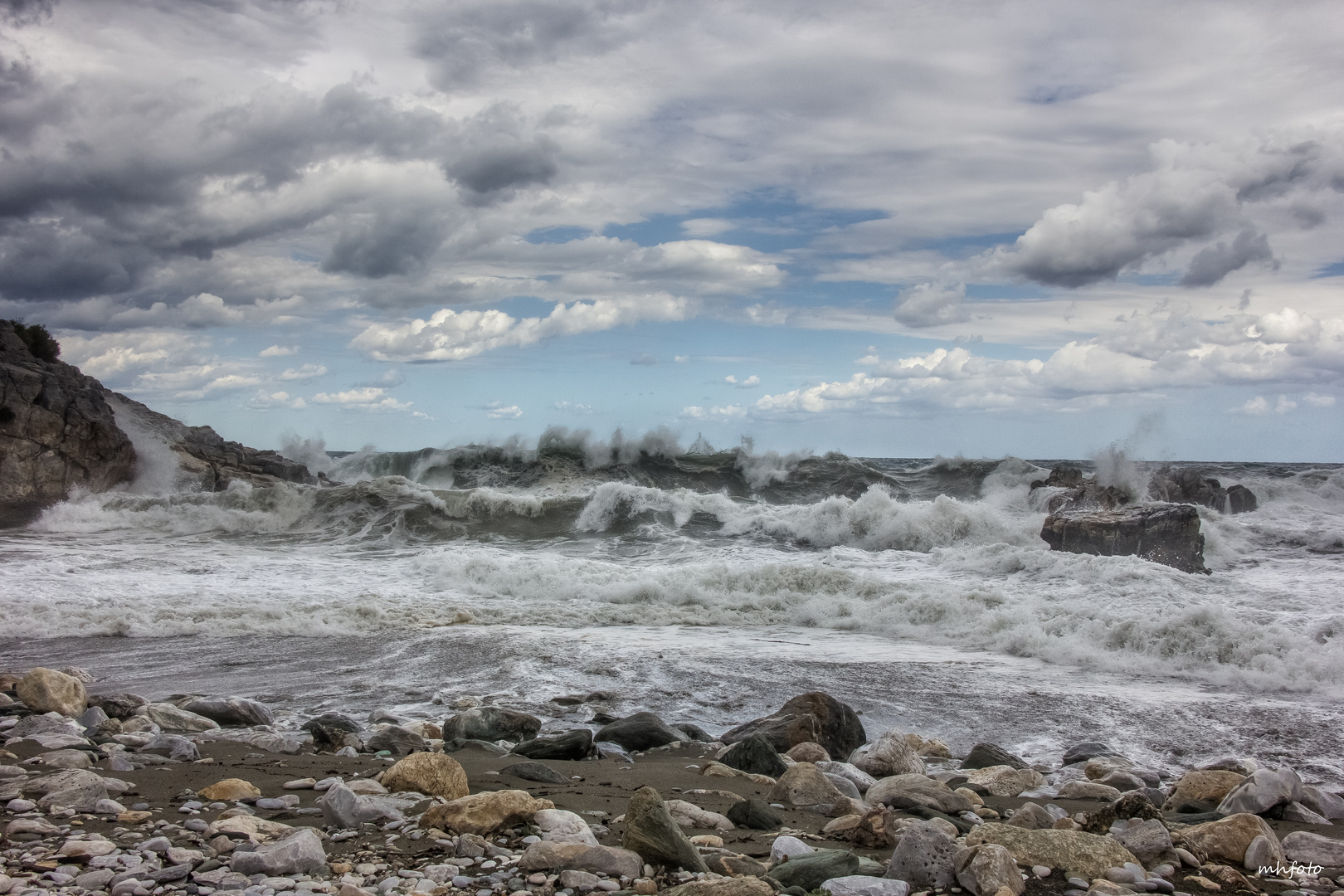 nach dem Sturm