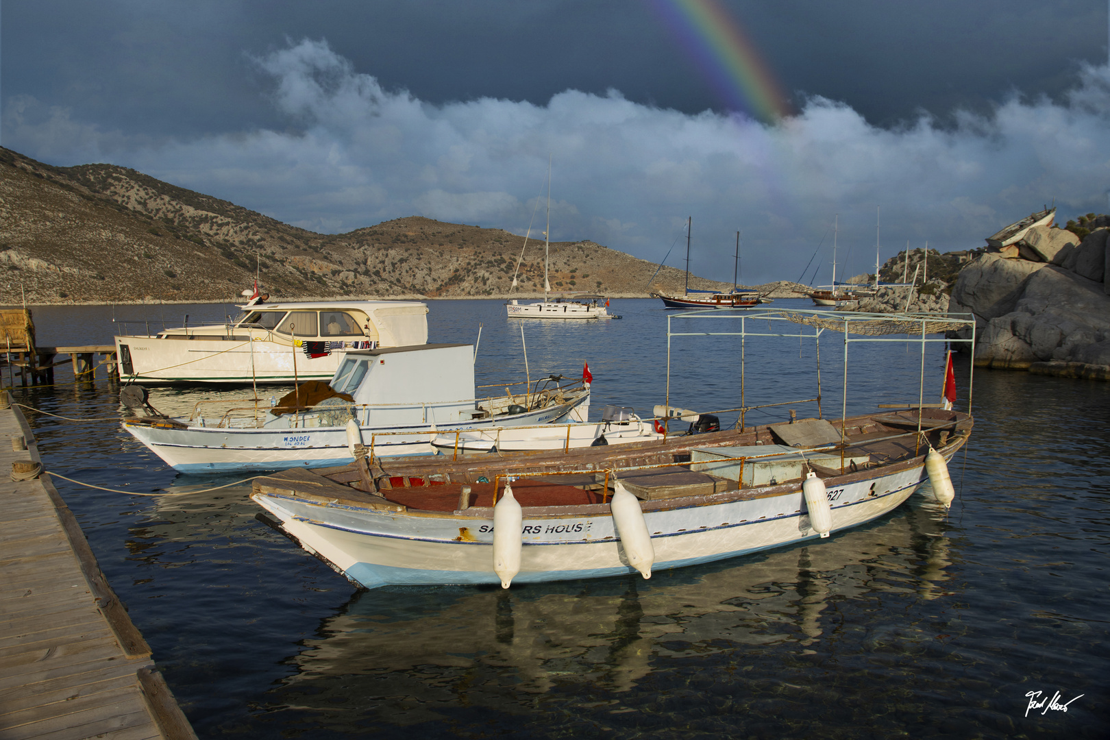 Nach dem Sturm / After the storm