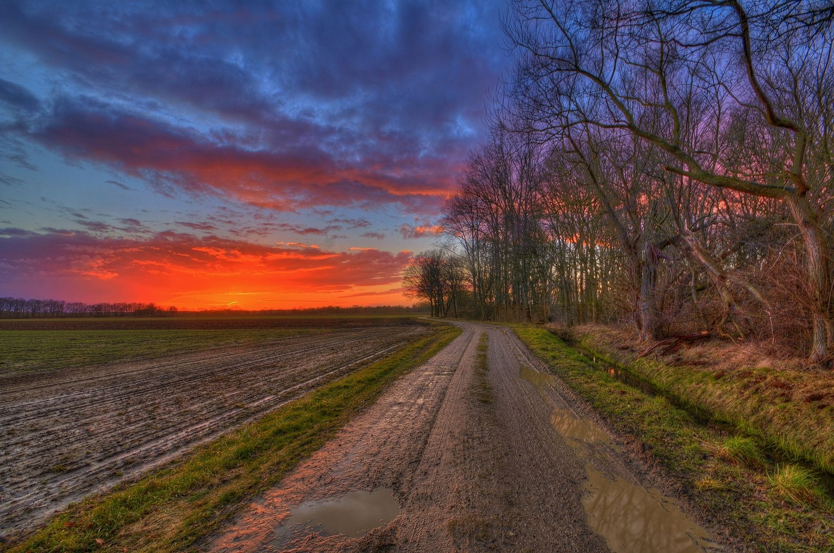 Nach dem Sturm...