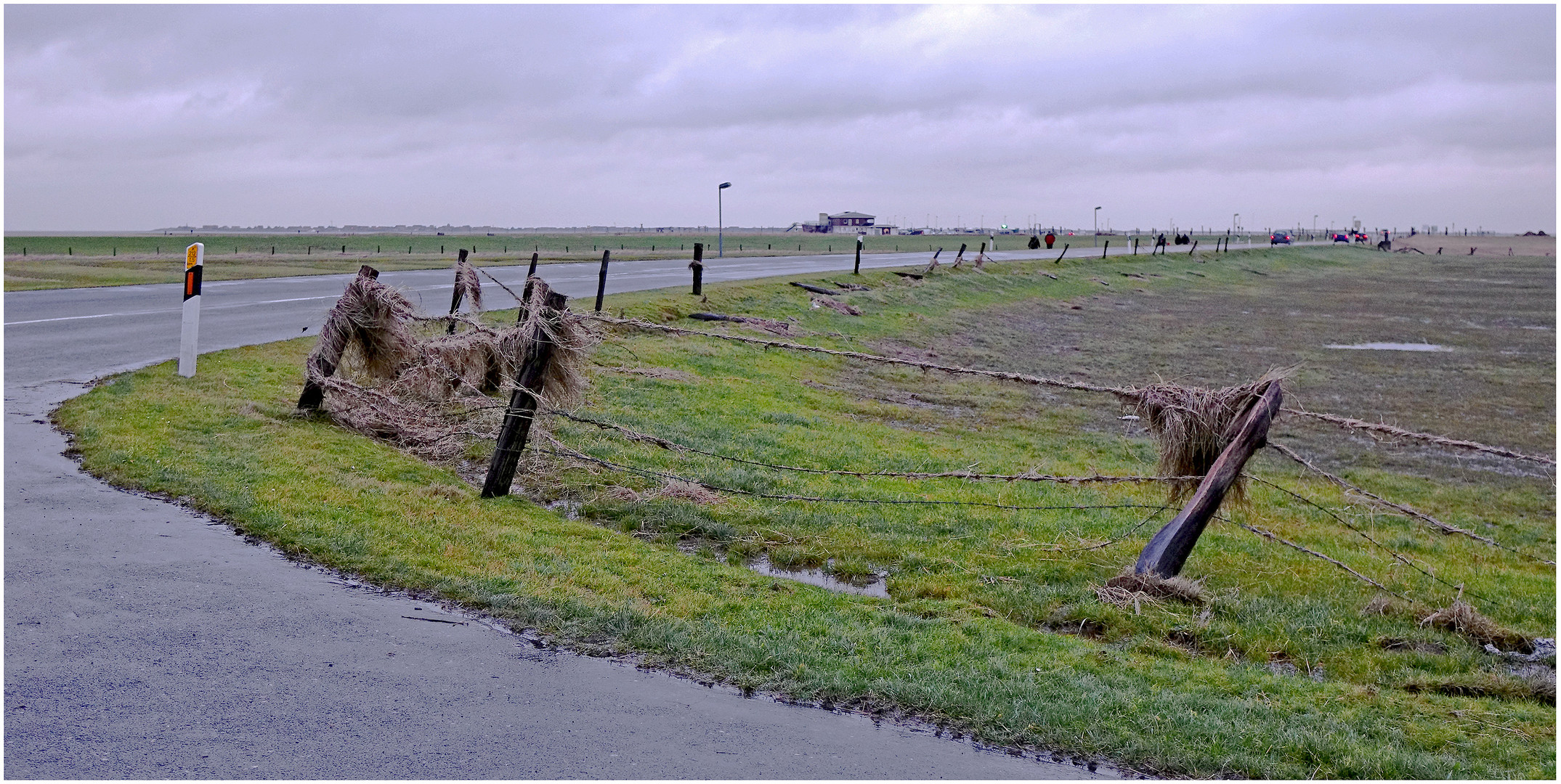 Nach dem Sturm....