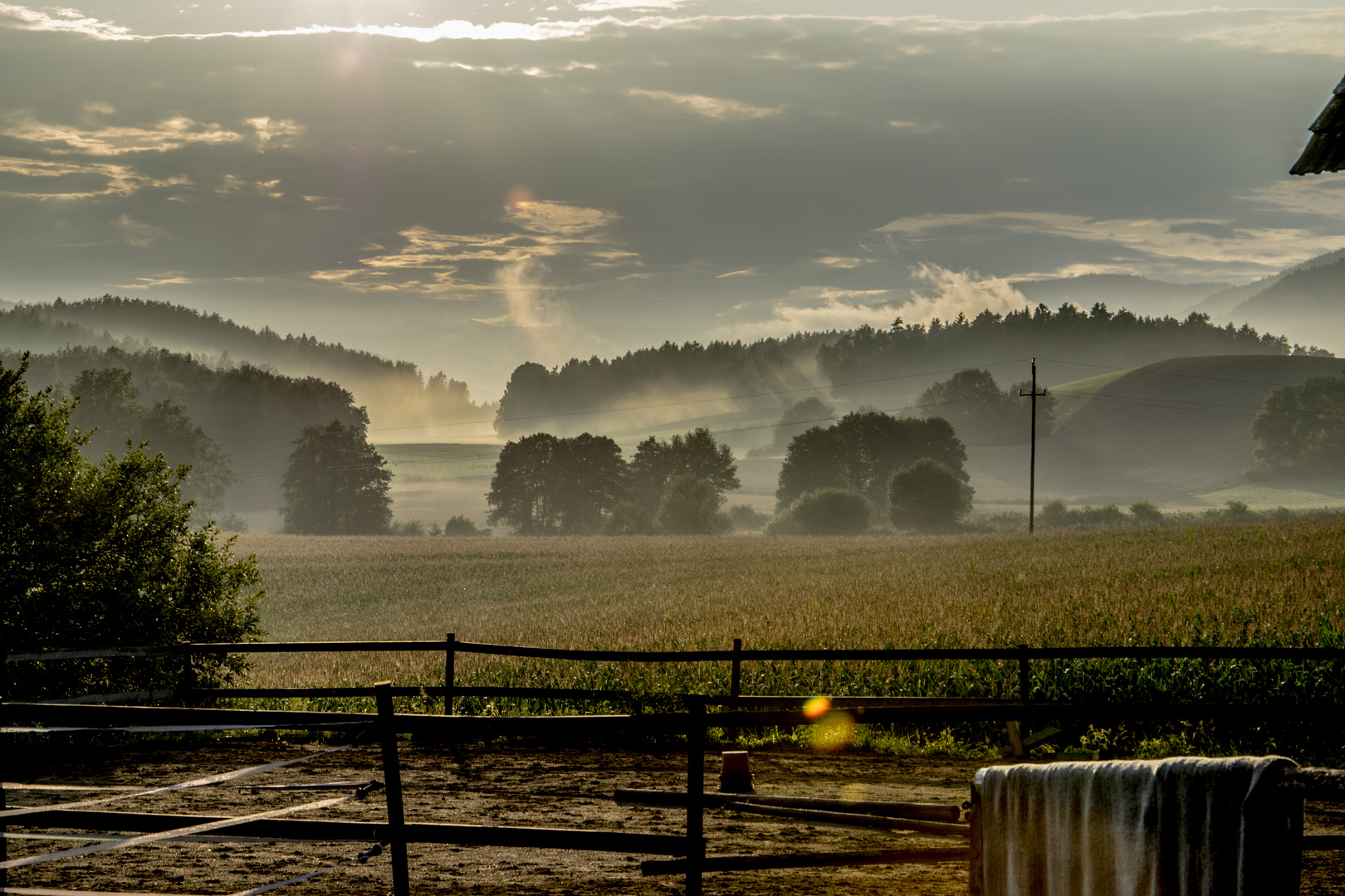 Nach dem Sturm