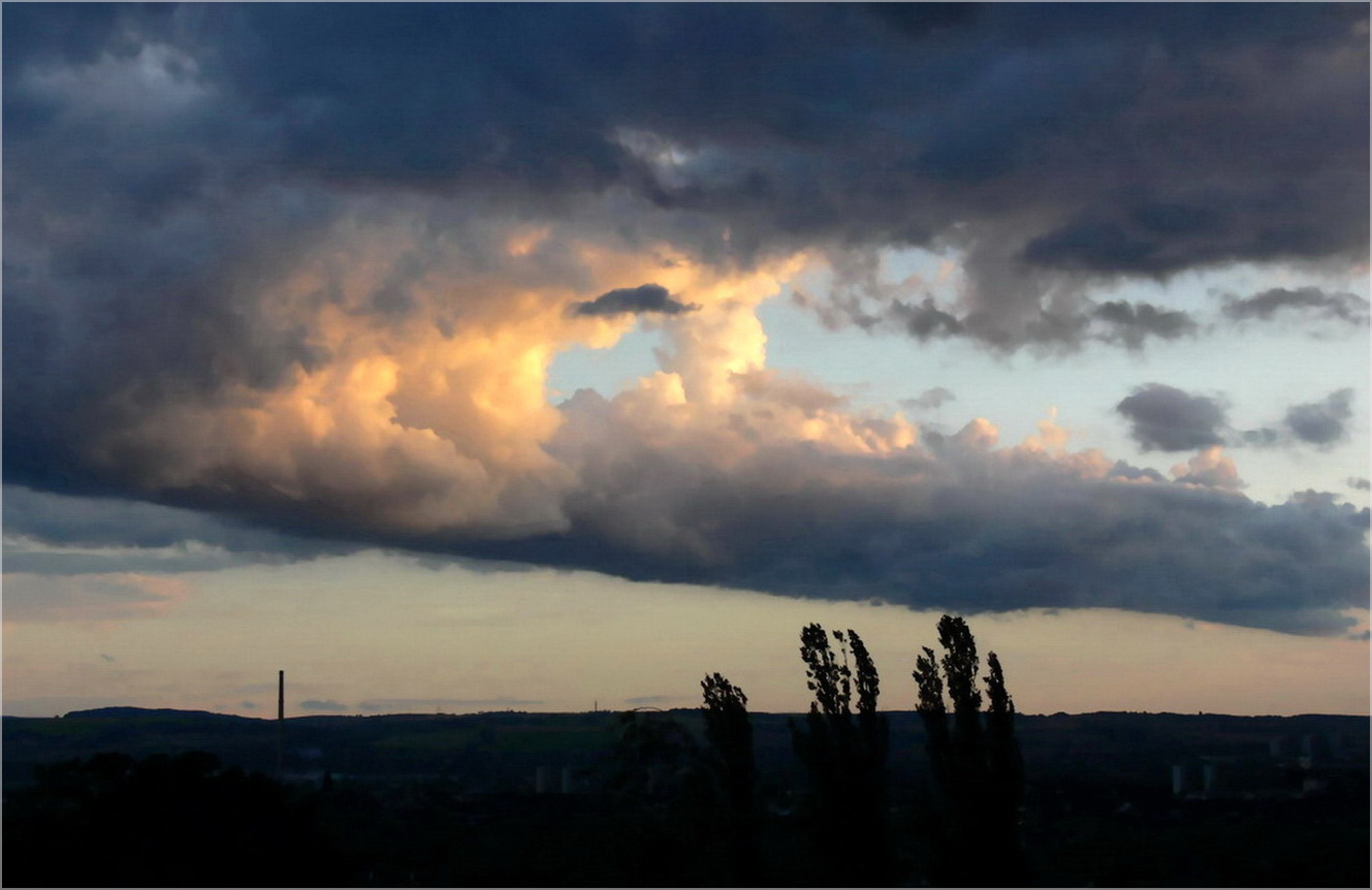 nach dem Sturm 