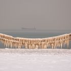 Nach dem Sturm in Yantai