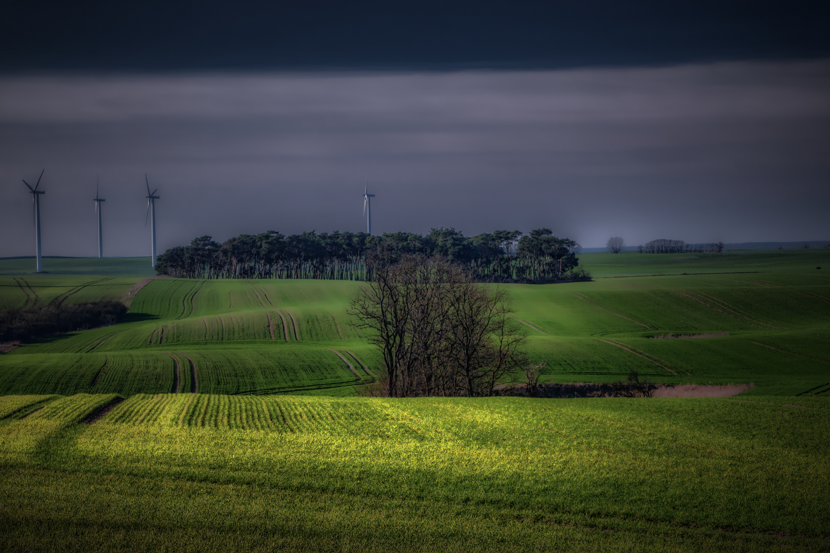 Nach dem Sturm ist vor dem Sturm ...