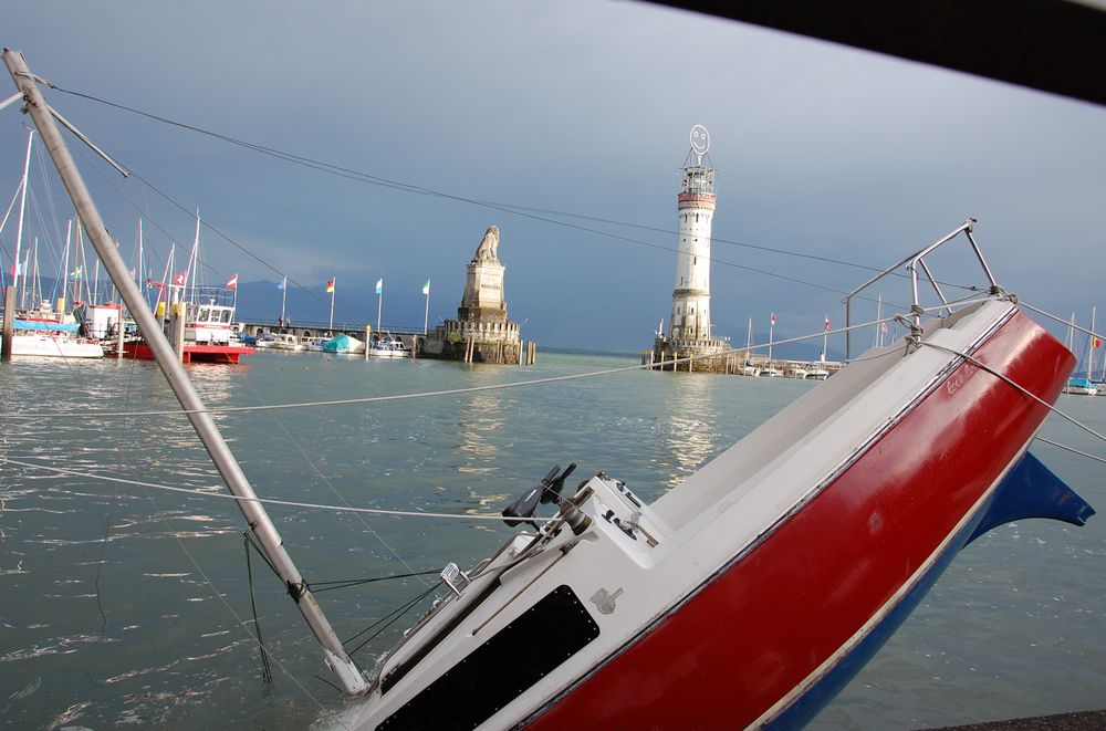 Nach dem Sturm ( Lindau Bodensee)