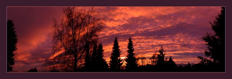 Nach dem Sturm - Vor der Nacht.