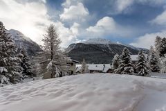 Nach dem Sturmtief
