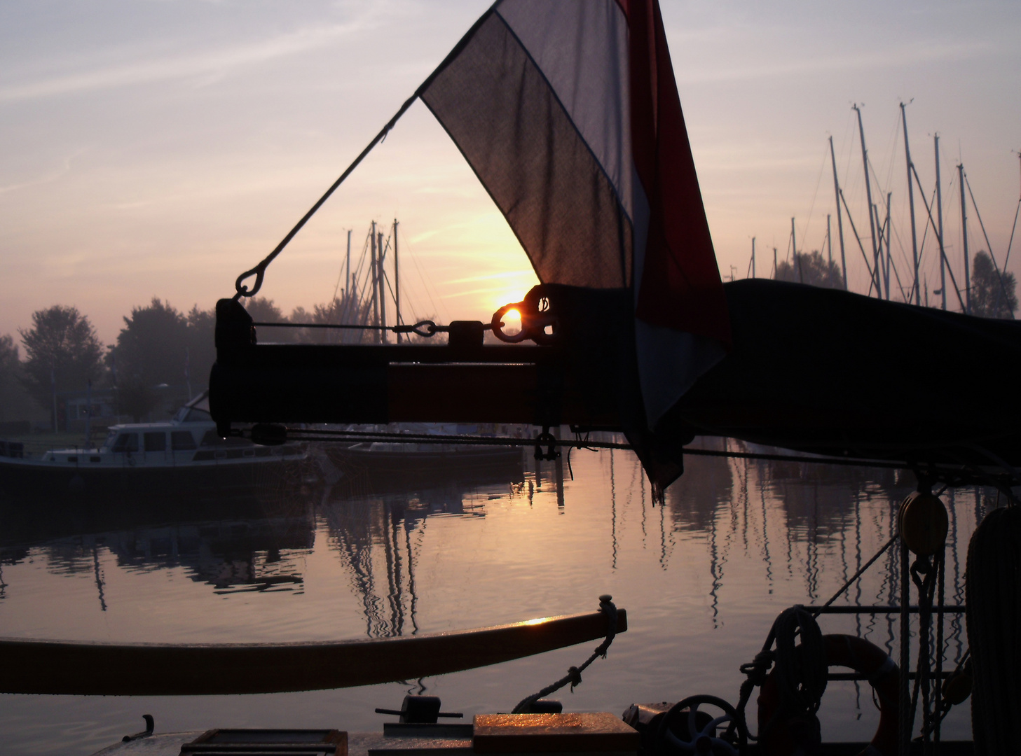 Nach dem Törn sicher im Hafen