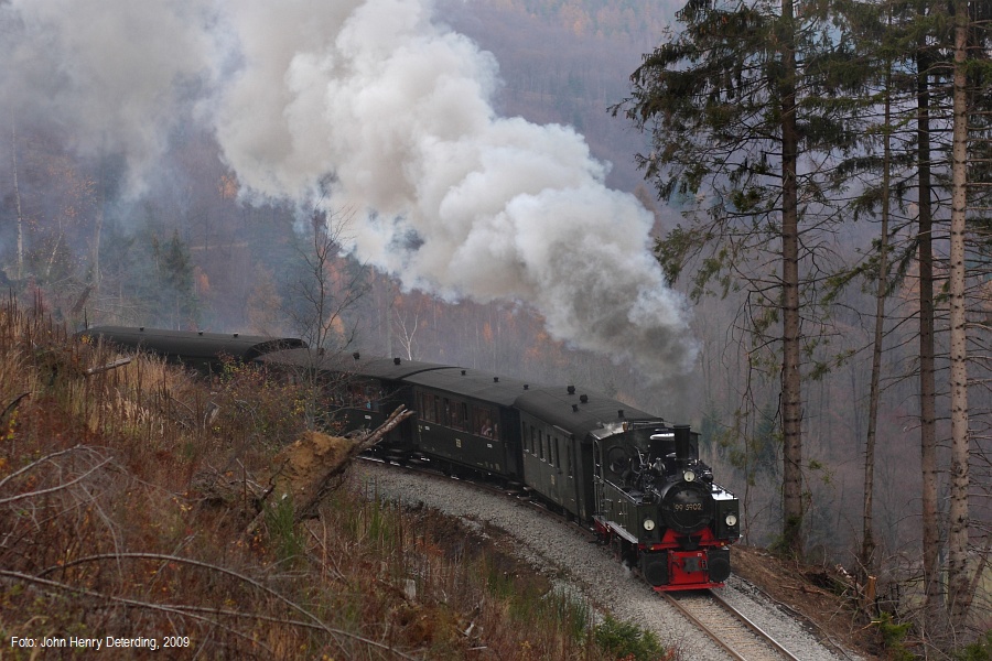 Nach dem Tunnel