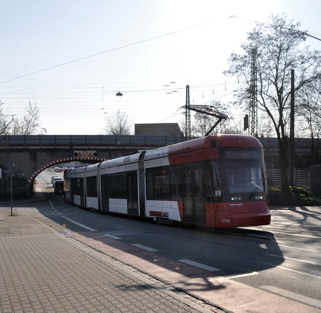 nach dem Tunnel...