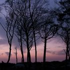 Nach dem Untergang vor der blauen Stunde