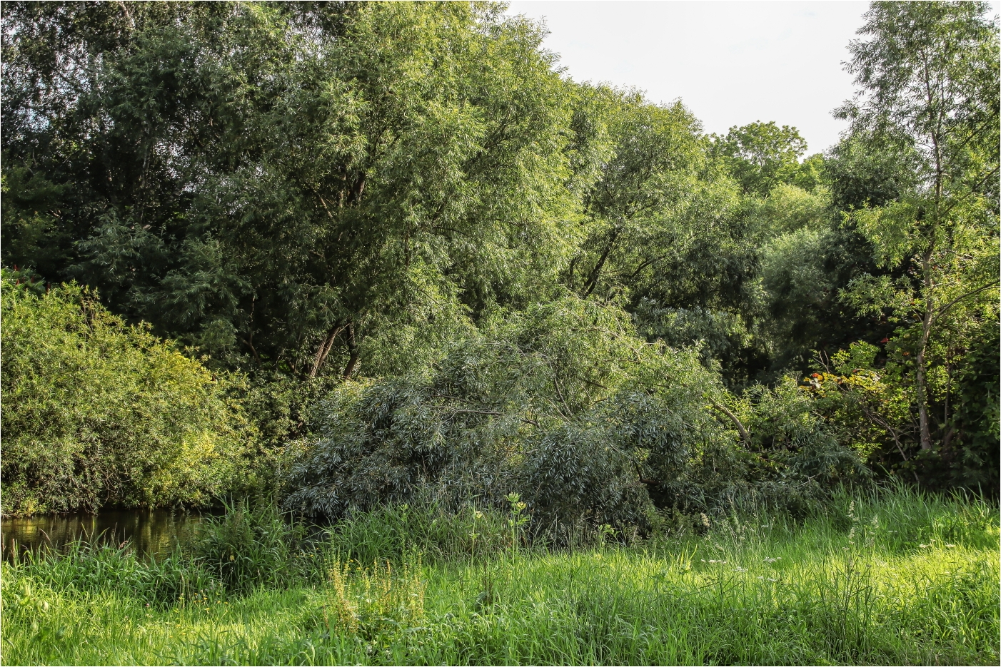 Nach dem Unwetter