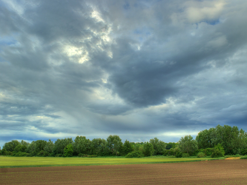 Nach dem Unwetter