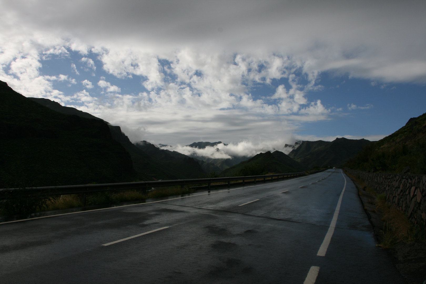 nach dem Unwetter