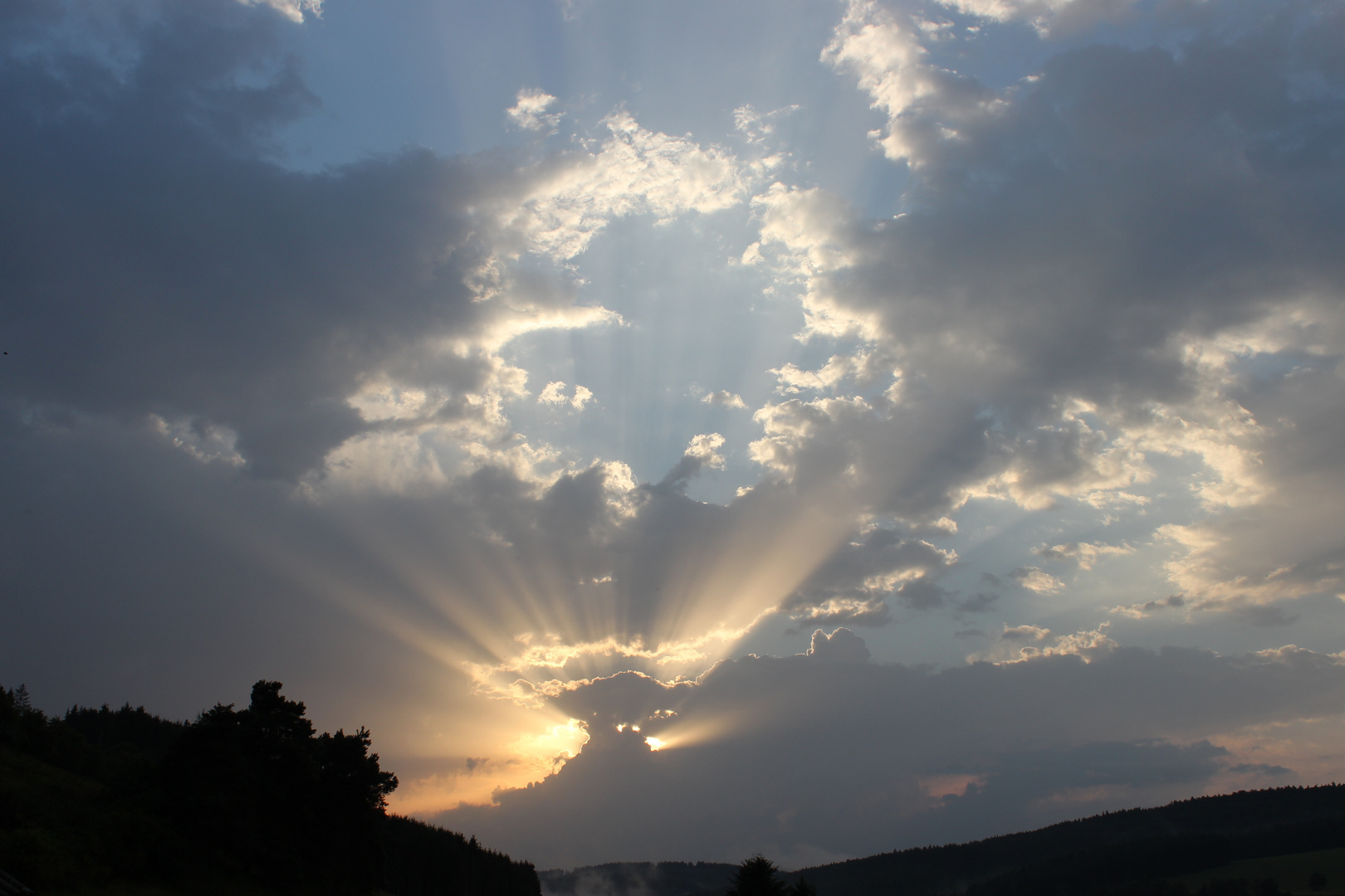 Nach dem Unwetter