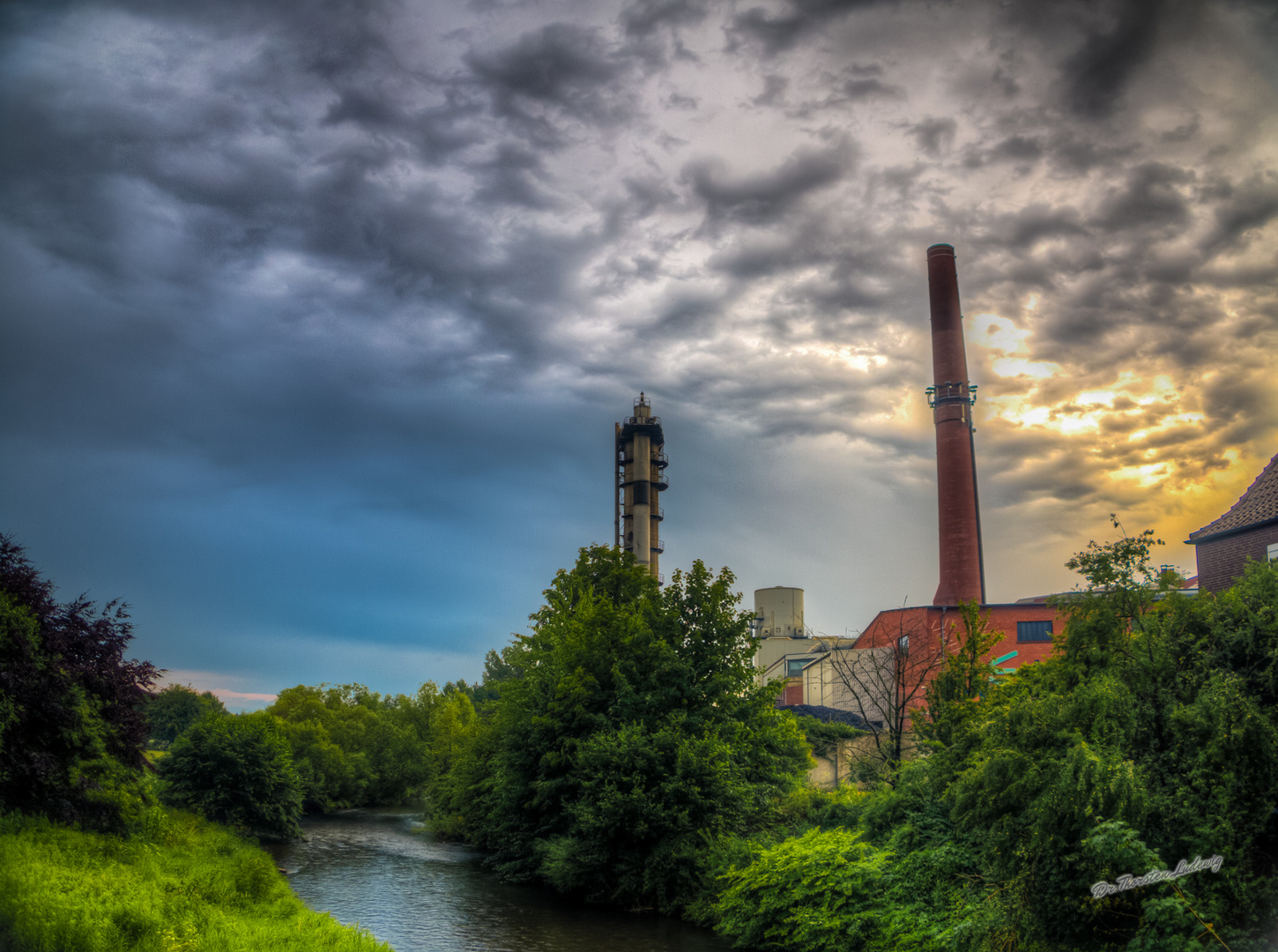 Nach dem Unwetter