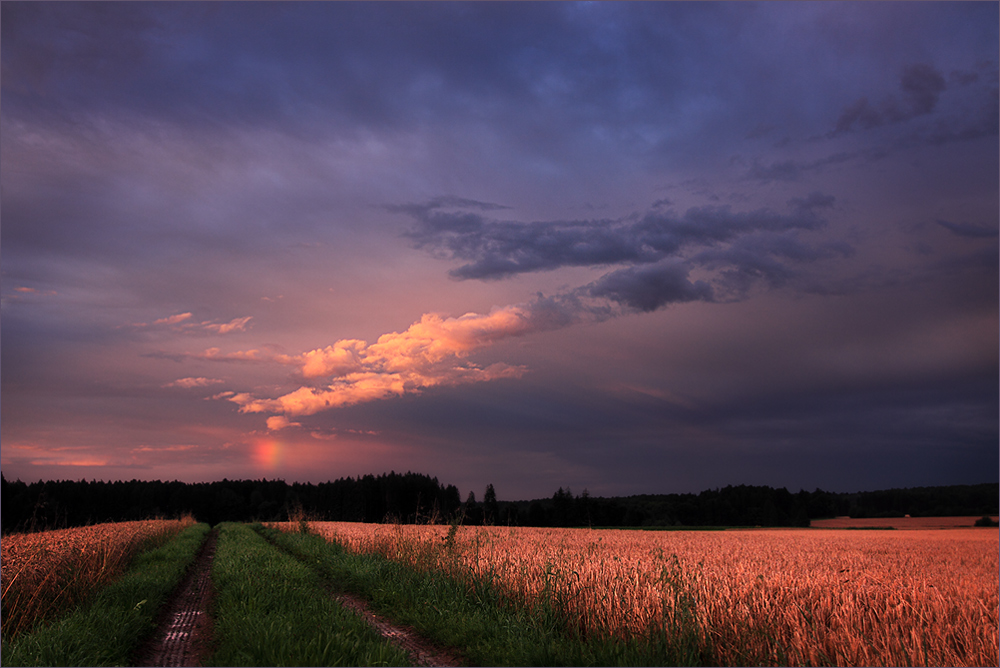 Nach dem Unwetter