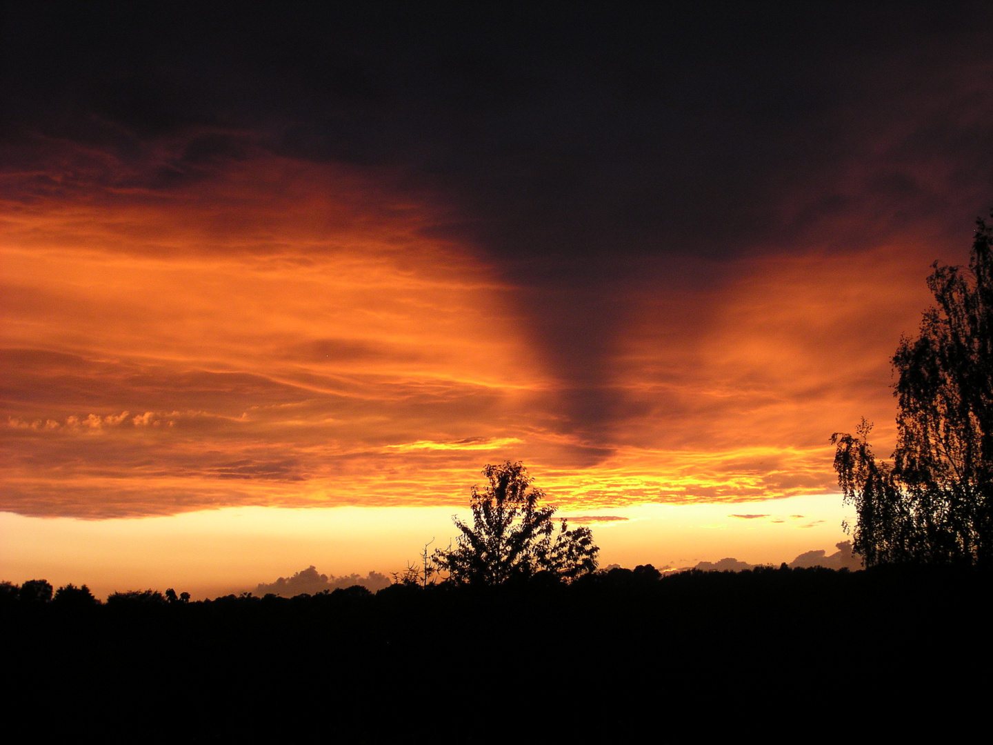 nach dem Unwetter