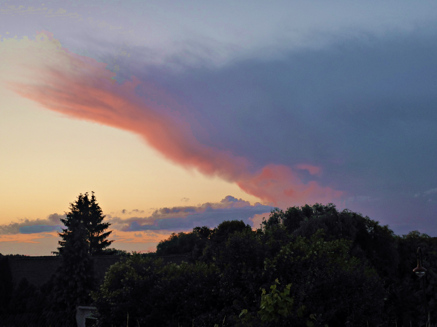 Nach dem Unwetter