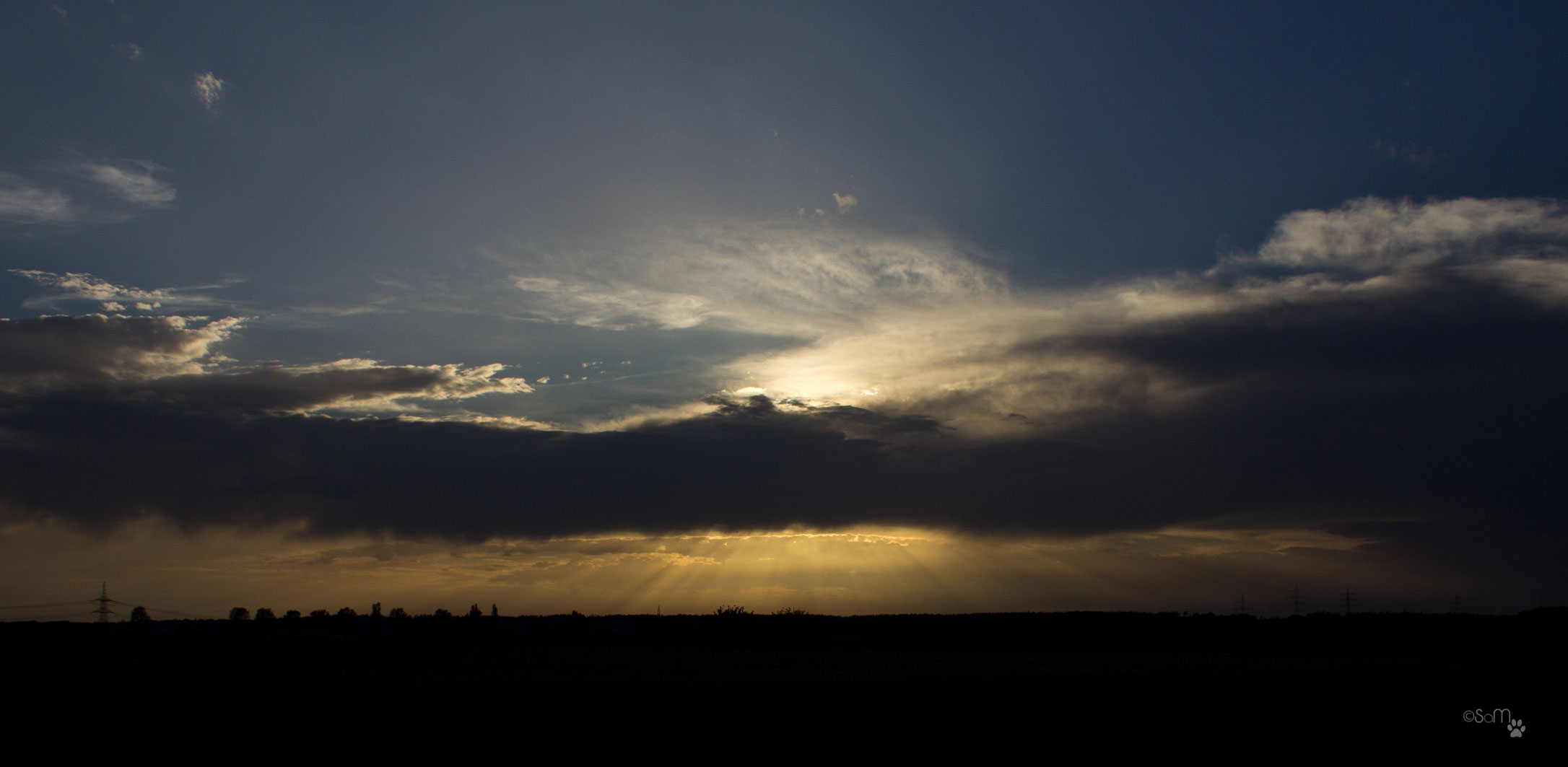 ... nach dem Unwetter