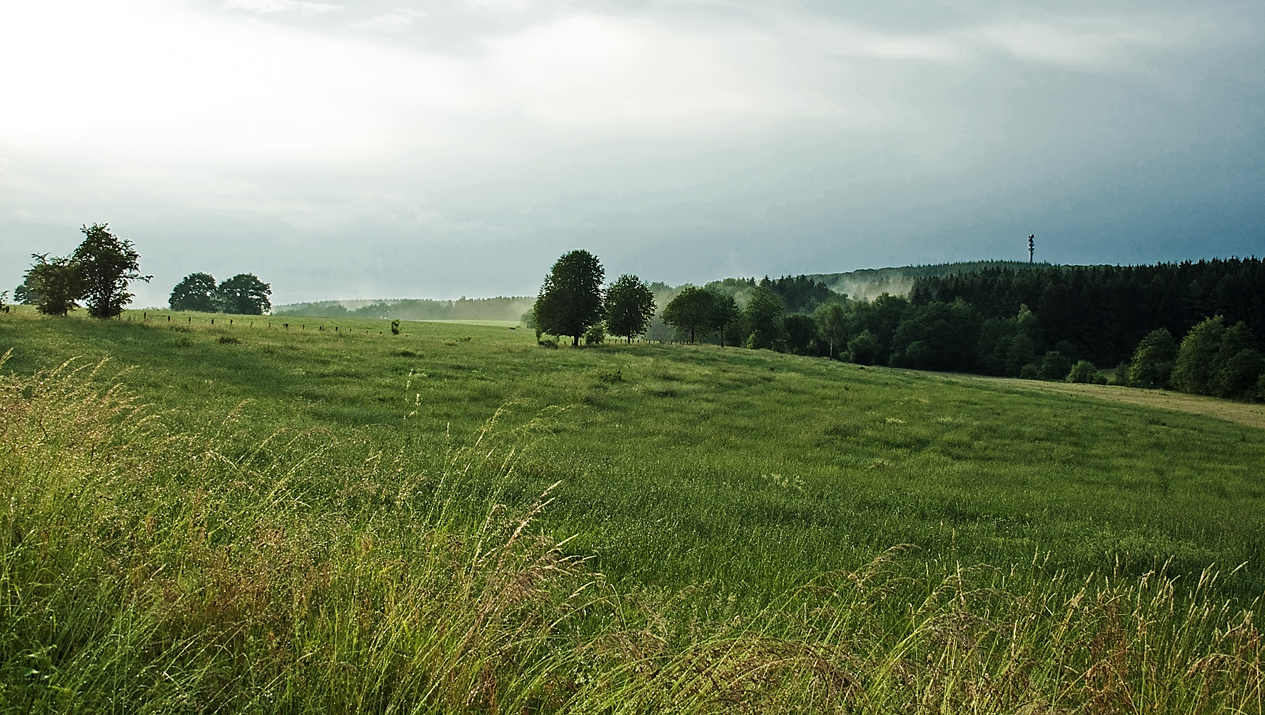 Nach dem Unwetter