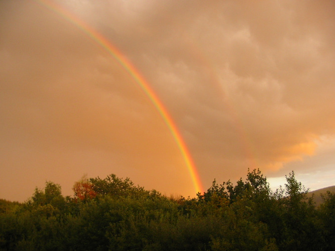 Nach dem Unwetter