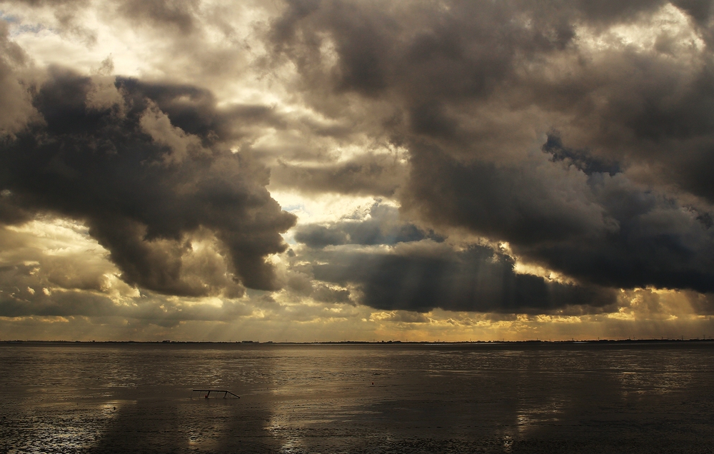 nach dem Unwetter