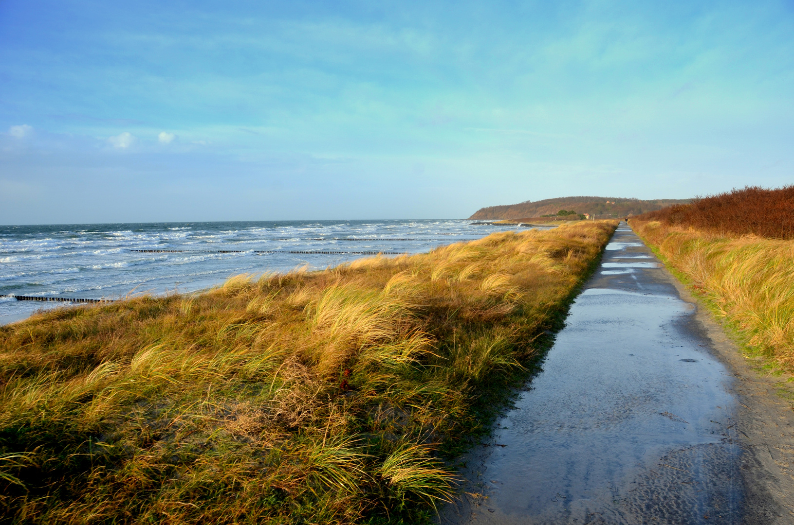 nach dem Unwetter