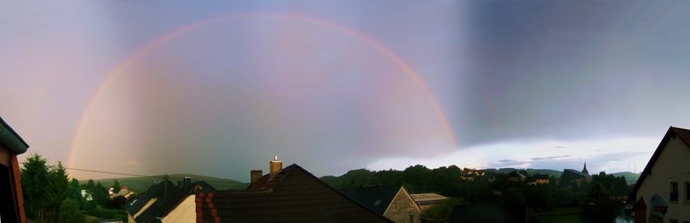 Nach dem Unwetter