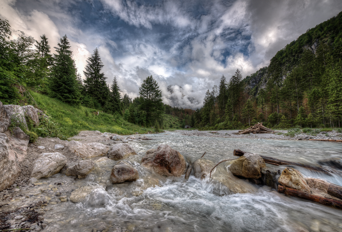 Nach dem Unwetter