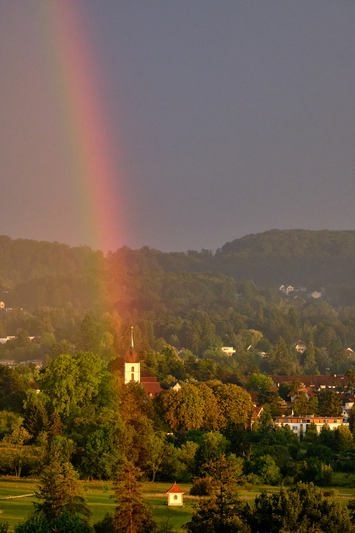 Nach dem Unwetter