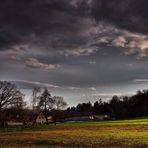 Nach dem Unwetter