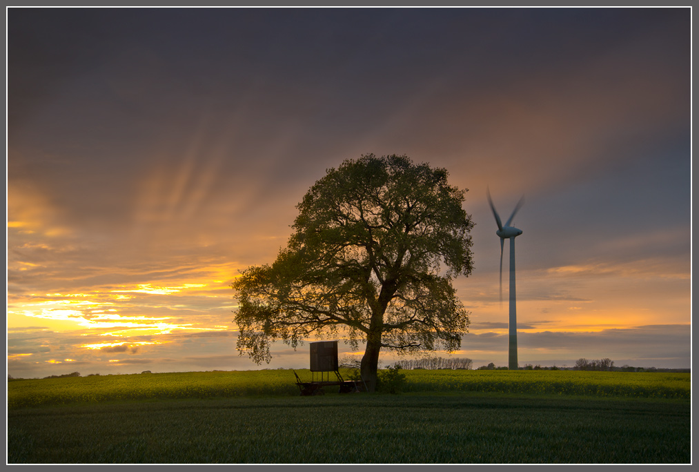 Nach dem Unwetter heute