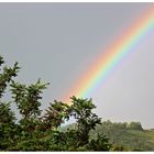 Nach dem Unwetter ist vor dem Regenbogen