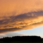 nach dem Unwetter kommt das Licht