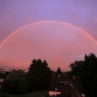 Nach dem Unwetter wieder ein Zeichen